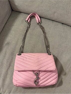Two ways pink bag Rebecca Minkoff